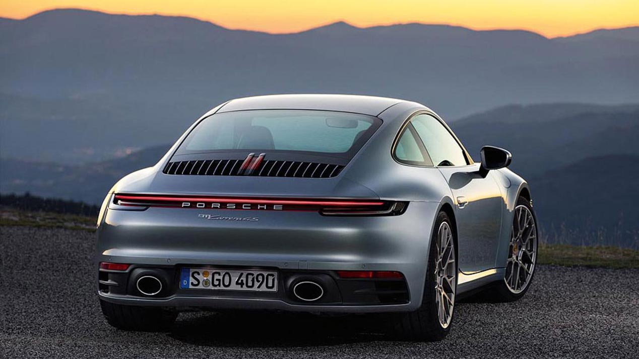 Porsche 911 992: así es la octava generación