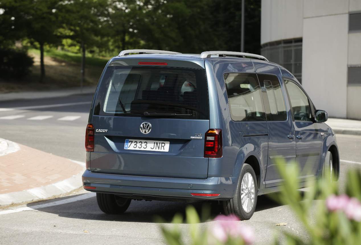 Los coches de gas natural GNC que se venden en España, en imágenes