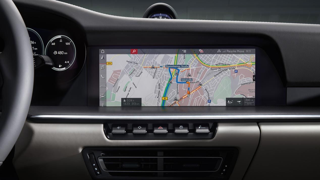 Porsche 911 992: así es la octava generación