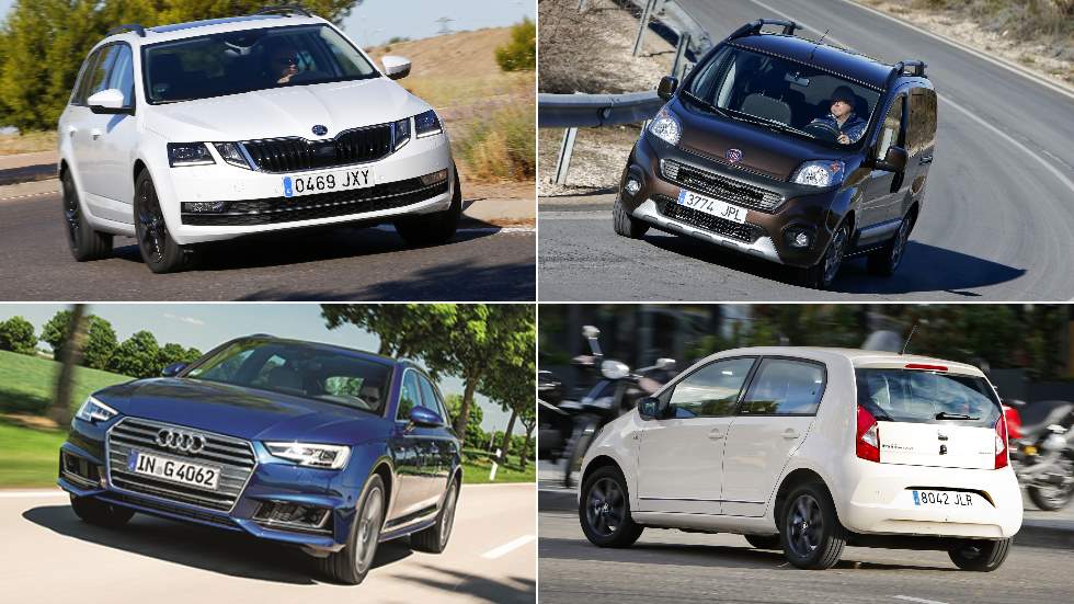 Todos los coches de gas natural GNC del mercado: guía de compra