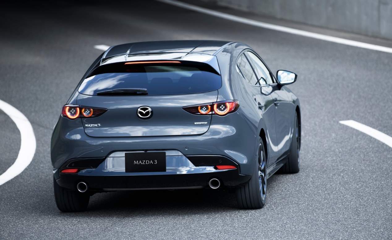 Mazda3 2019: las mejores imágenes oficiales del nuevo compacto