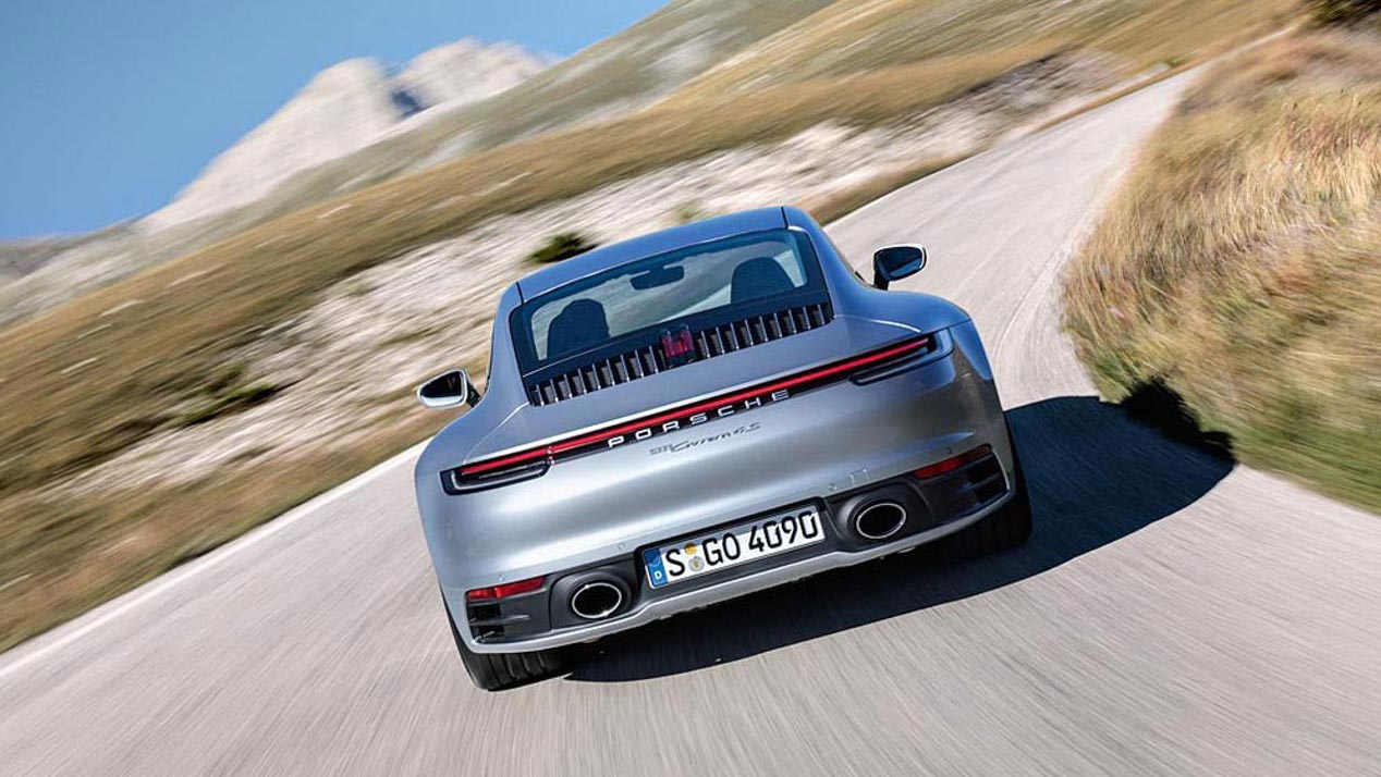 Porsche 911 992: así es la octava generación