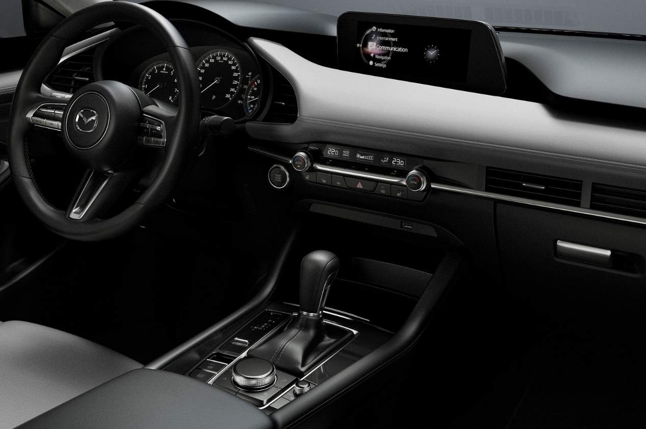 Mazda3 2019: las mejores imágenes oficiales del nuevo compacto