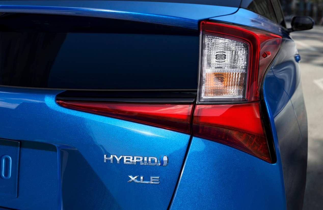 El Toyota Prius 2019, en imágenes