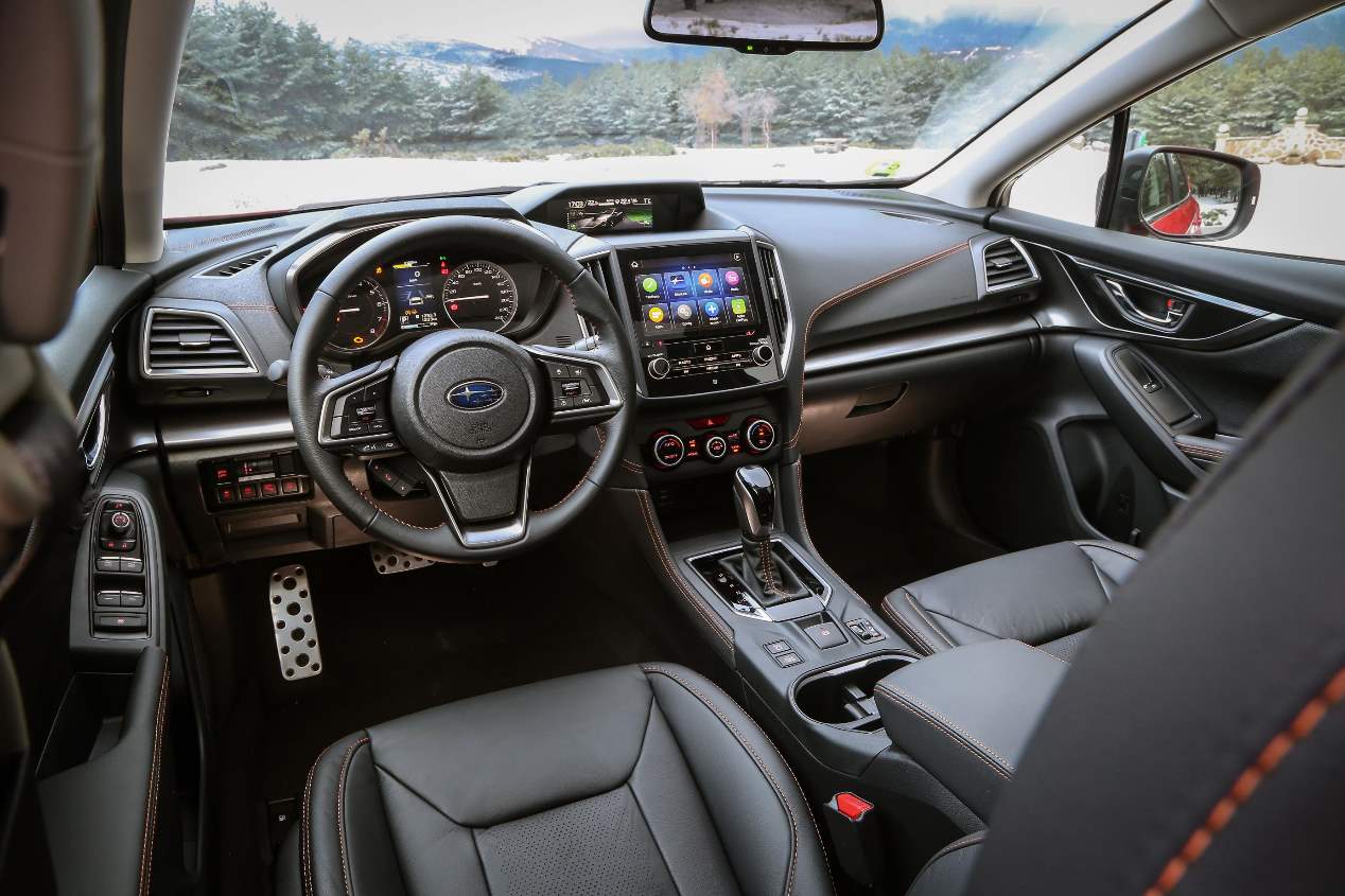 El Subaru XV Executive Plus, en imágenes