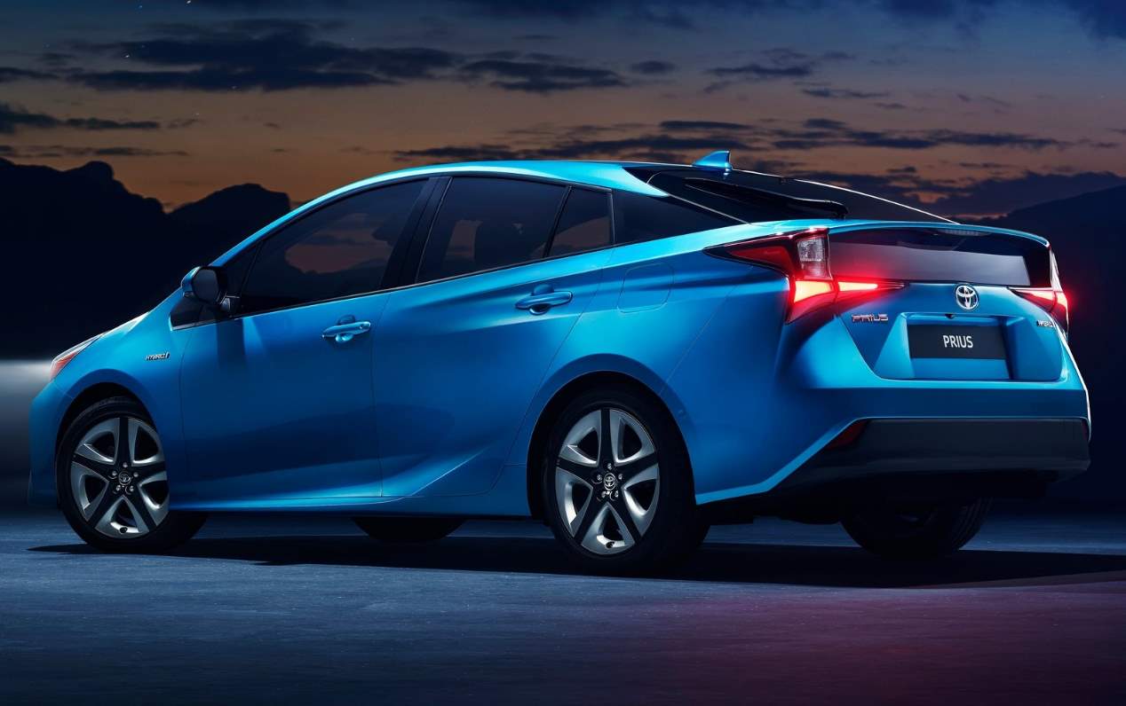 El Toyota Prius 2019, en imágenes