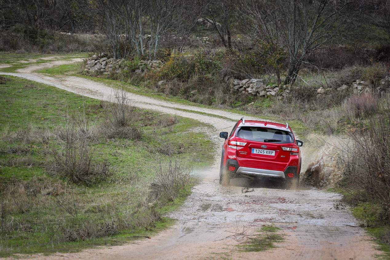 El Subaru XV Executive Plus, en imágenes