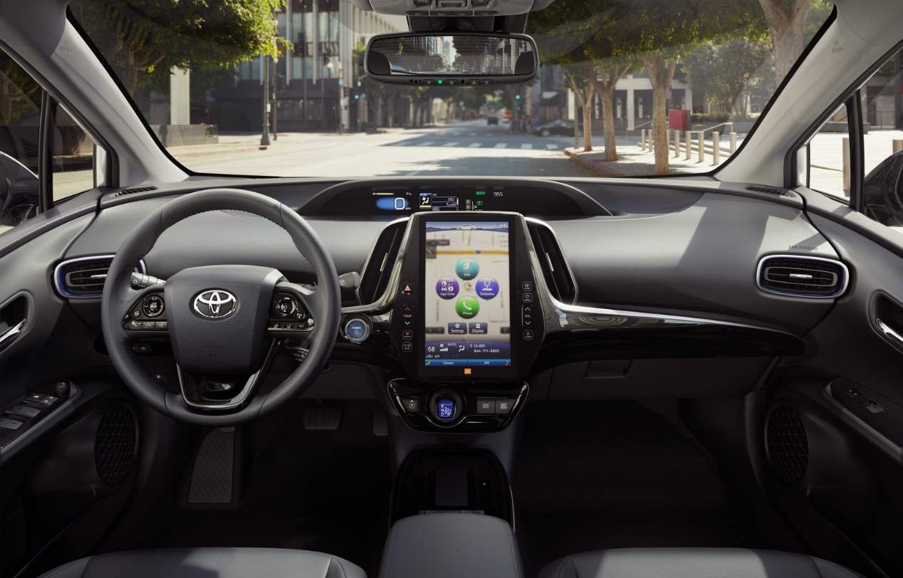 El Toyota Prius 2019, en imágenes