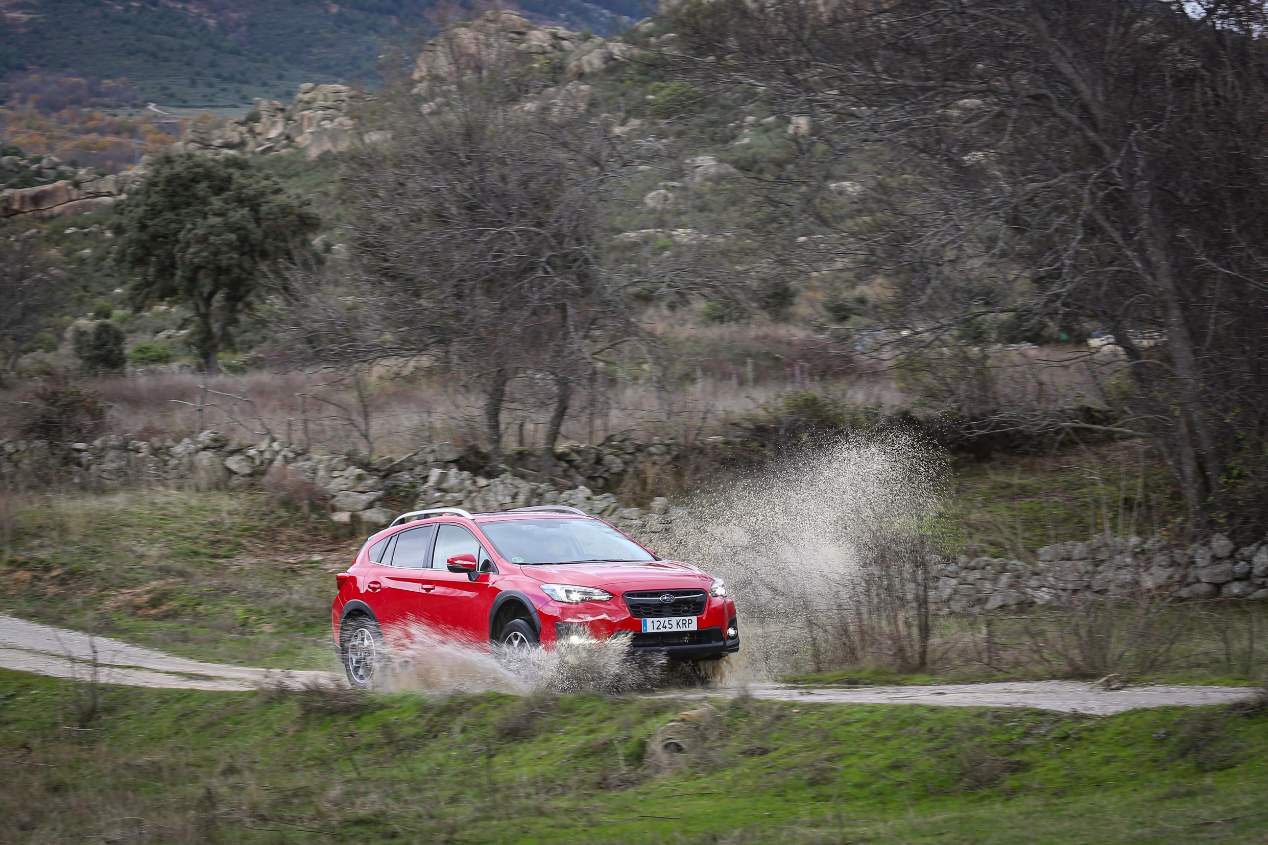 El Subaru XV Executive Plus, en imágenes