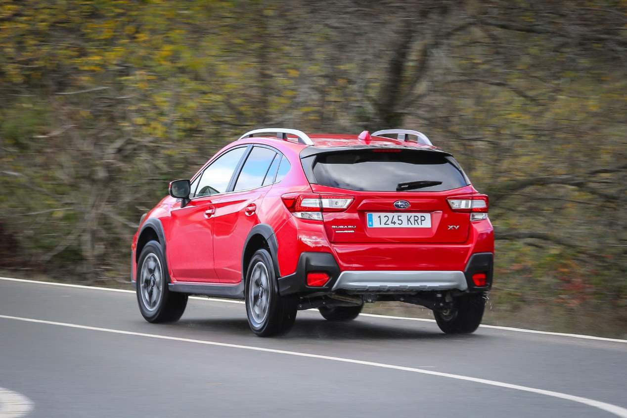El Subaru XV Executive Plus, en imágenes