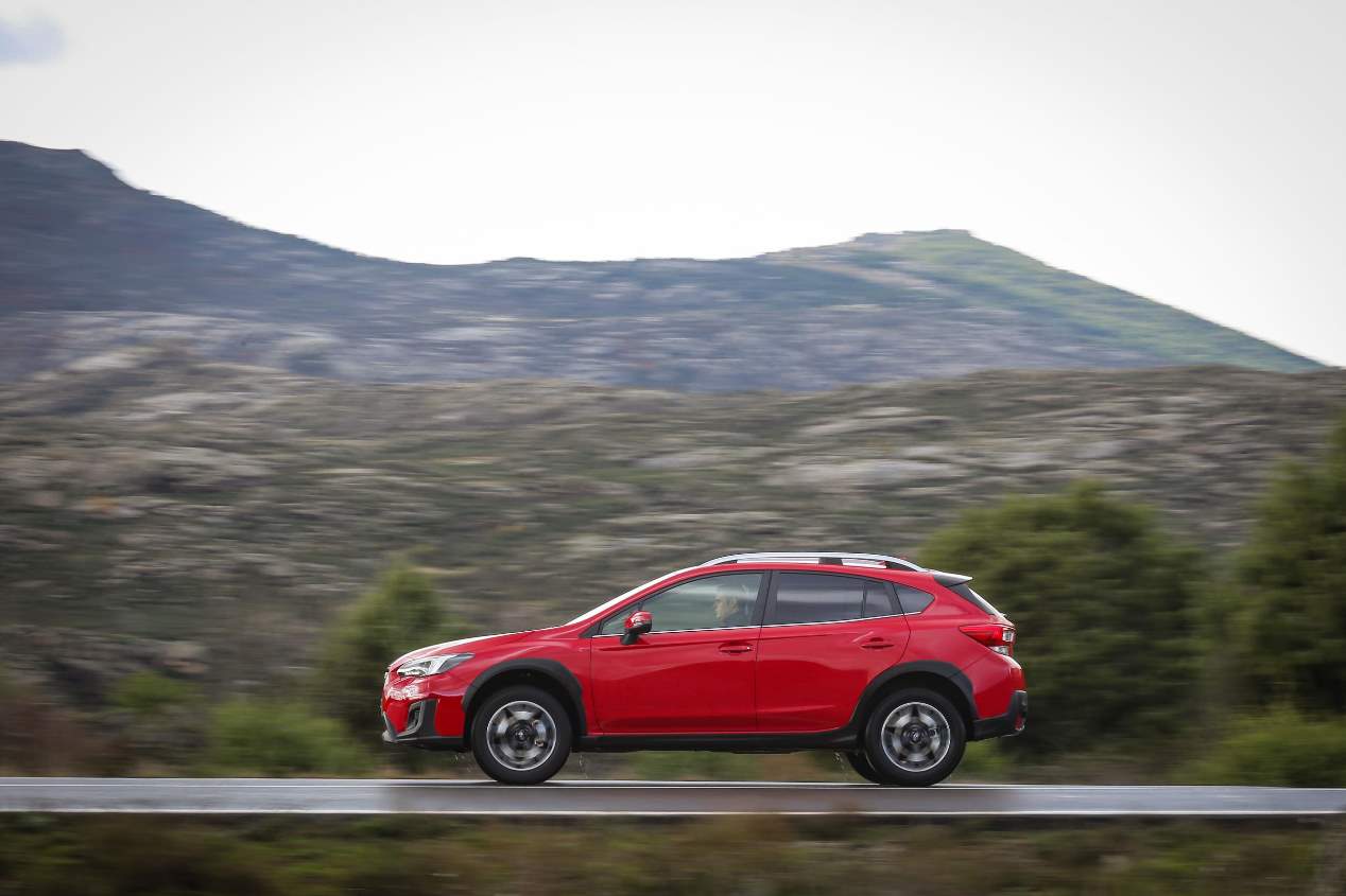 El Subaru XV Executive Plus, en imágenes