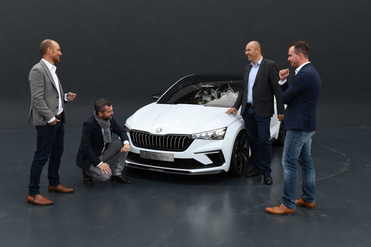 Skoda Scala, cuenta atrás para el nuevo compacto
