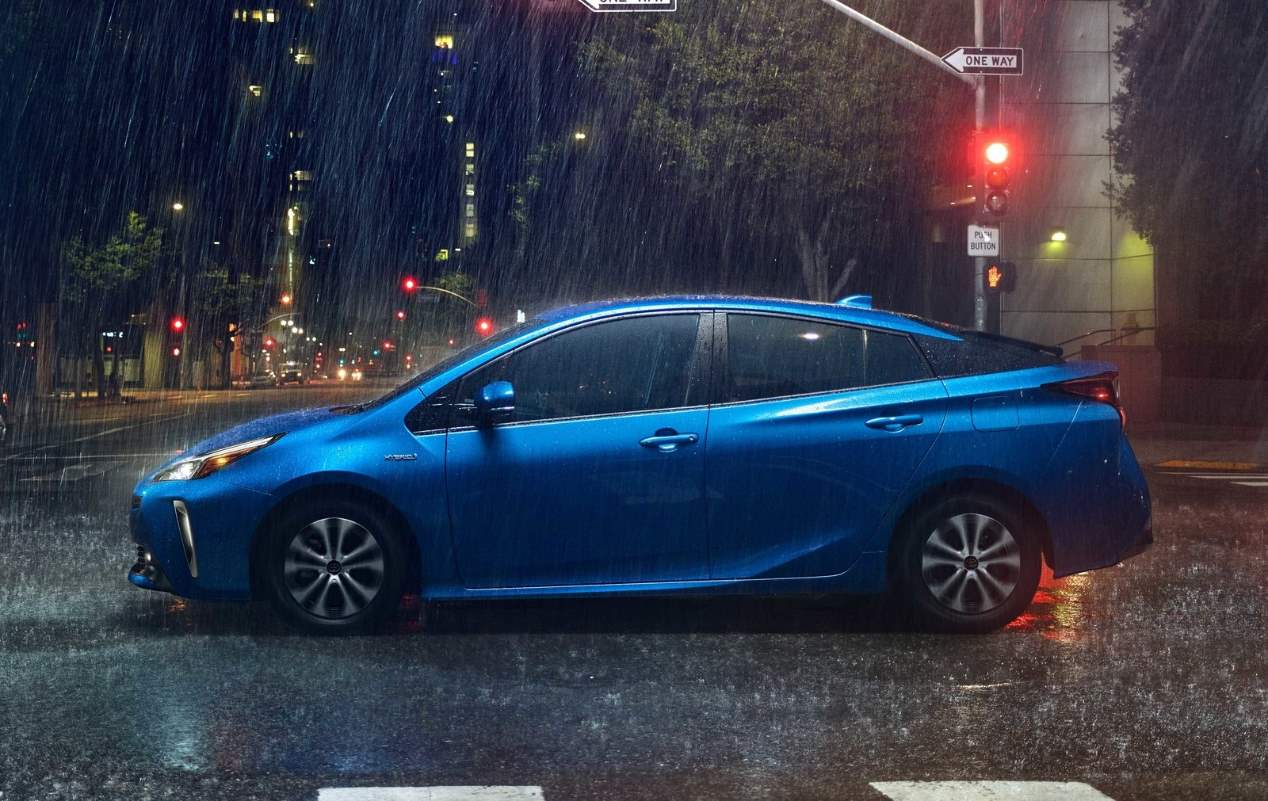 El Toyota Prius 2019, en imágenes