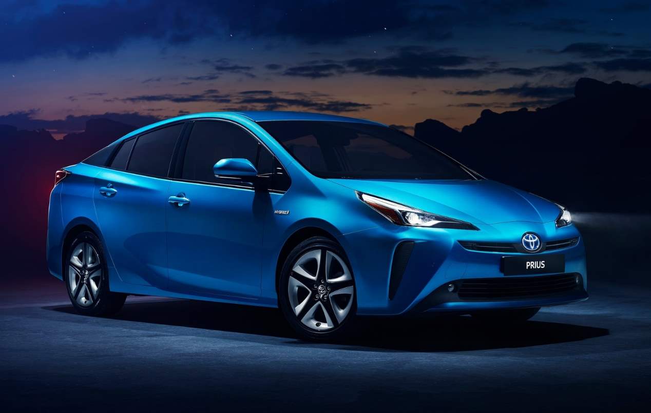 El Toyota Prius 2019, en imágenes