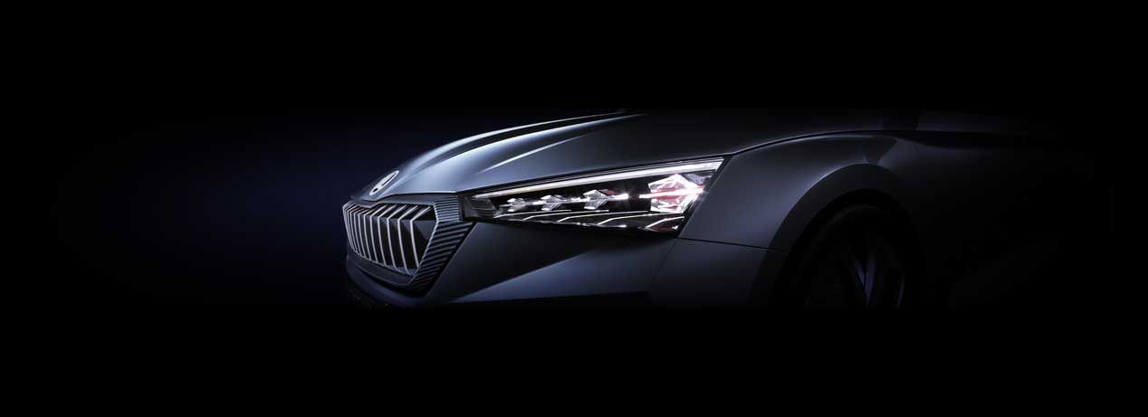 Skoda Scala, cuenta atrás para el nuevo compacto