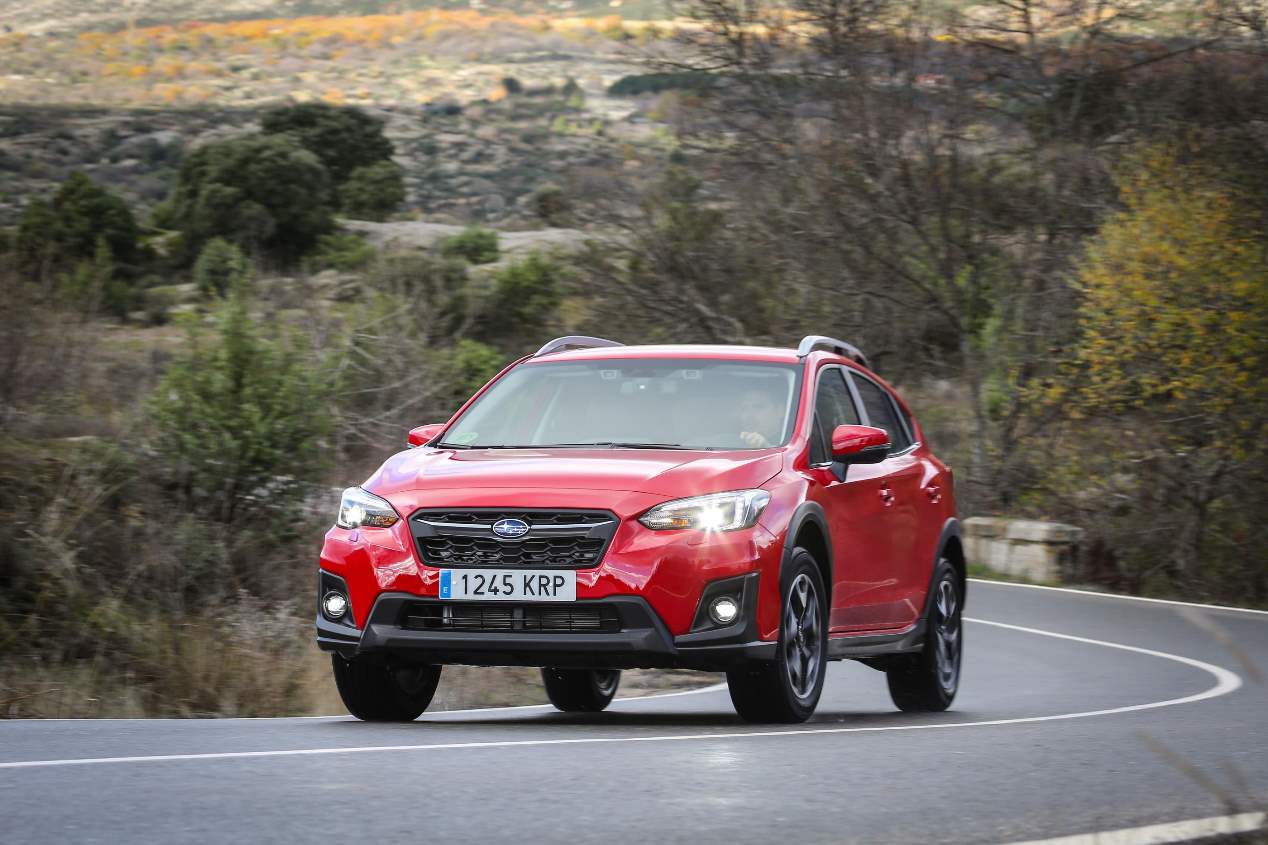 El Subaru XV Executive Plus, en imágenes