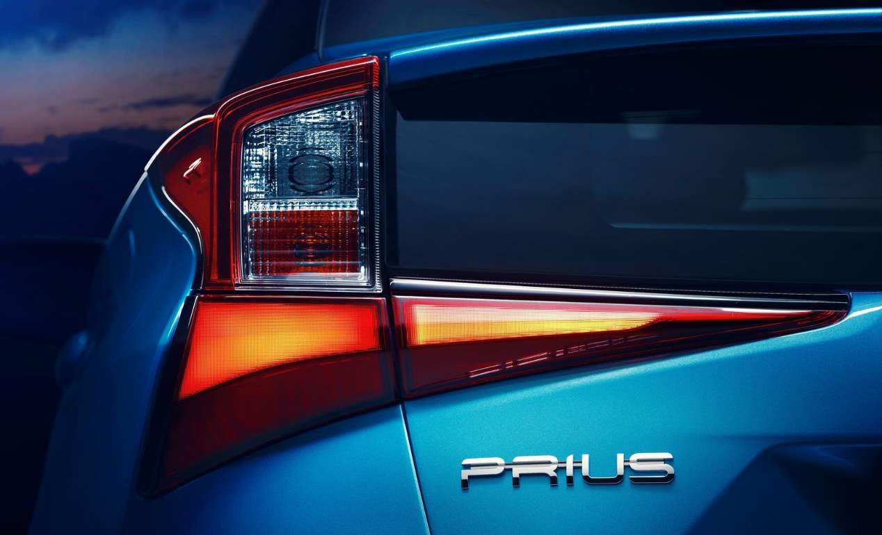 El Toyota Prius 2019, en imágenes
