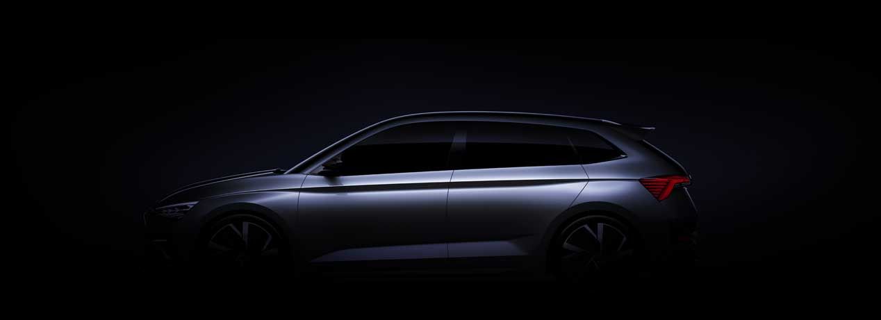 Skoda Scala, cuenta atrás para el nuevo compacto