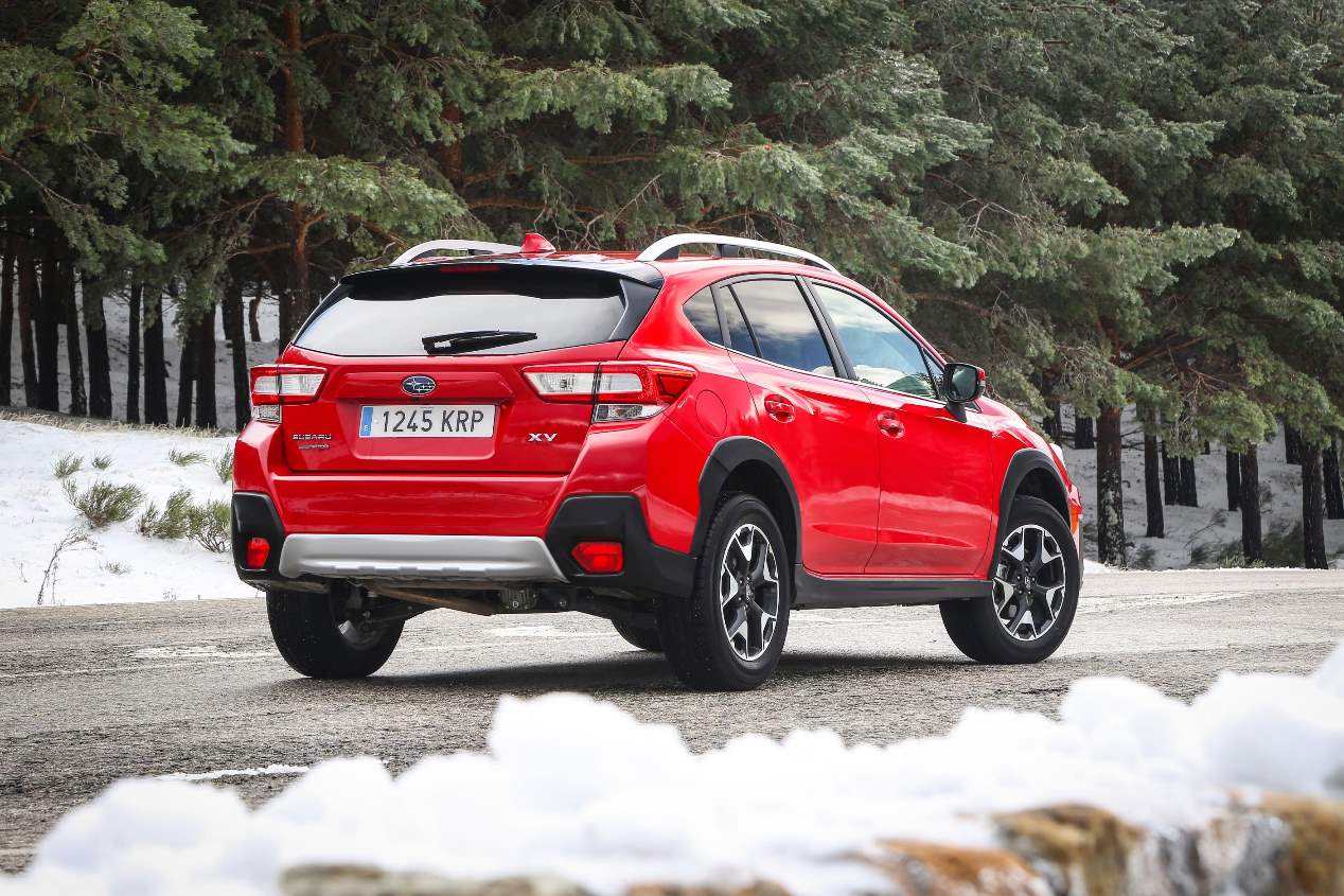 El Subaru XV Executive Plus, en imágenes