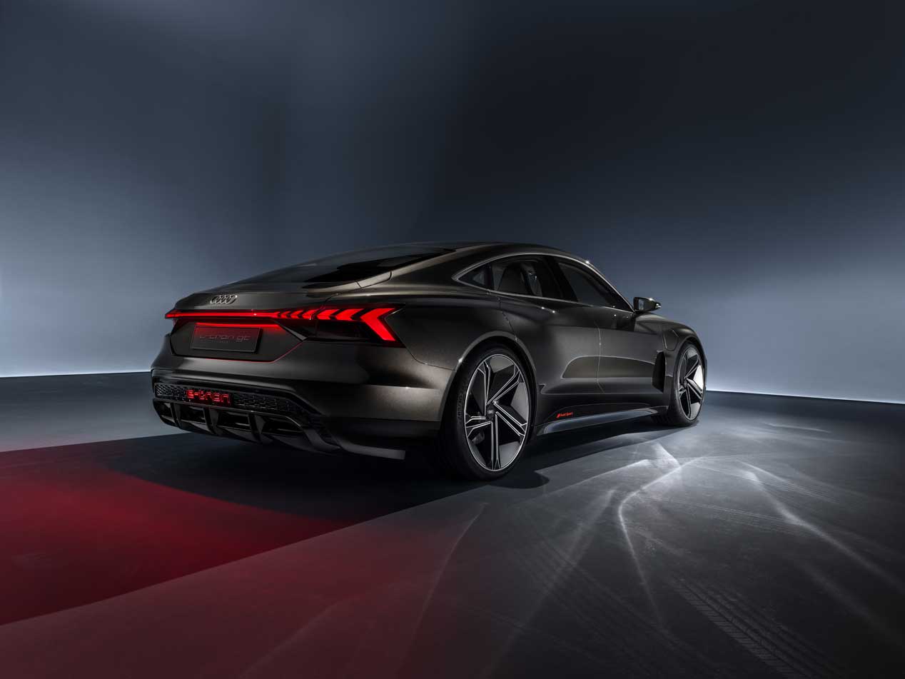 Audi e-tron GT Concept, anticipando la deportividad eléctrica de la marca