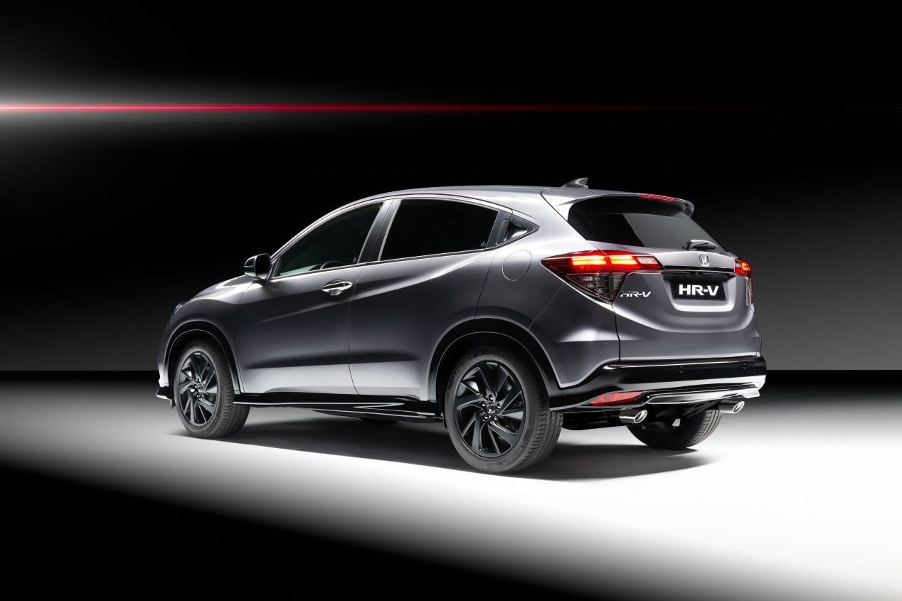 Honda HR-V Sport:_ el SUV estrena nueva versión de gasolina más deportiva