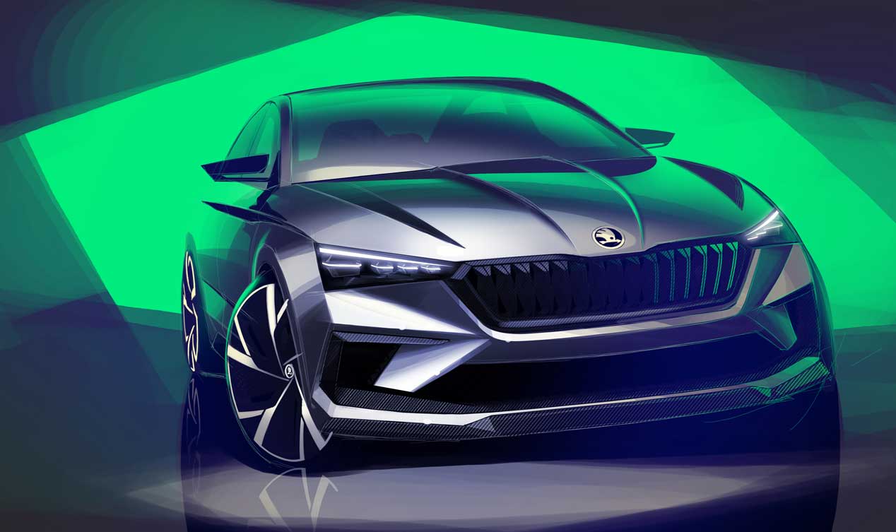 Skoda Scala, cuenta atrás para el nuevo compacto