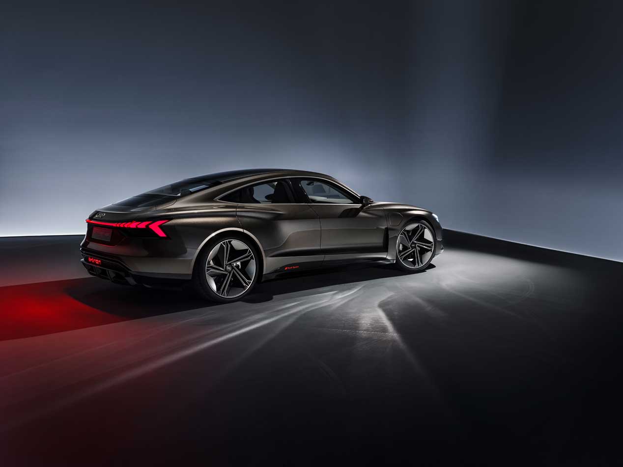 Audi e-tron GT Concept, anticipando la deportividad eléctrica de la marca