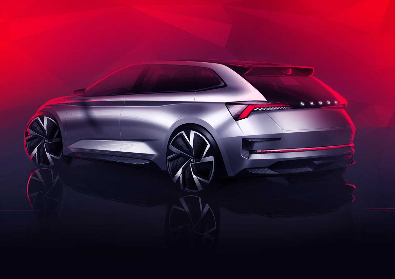 Skoda Scala, cuenta atrás para el nuevo compacto