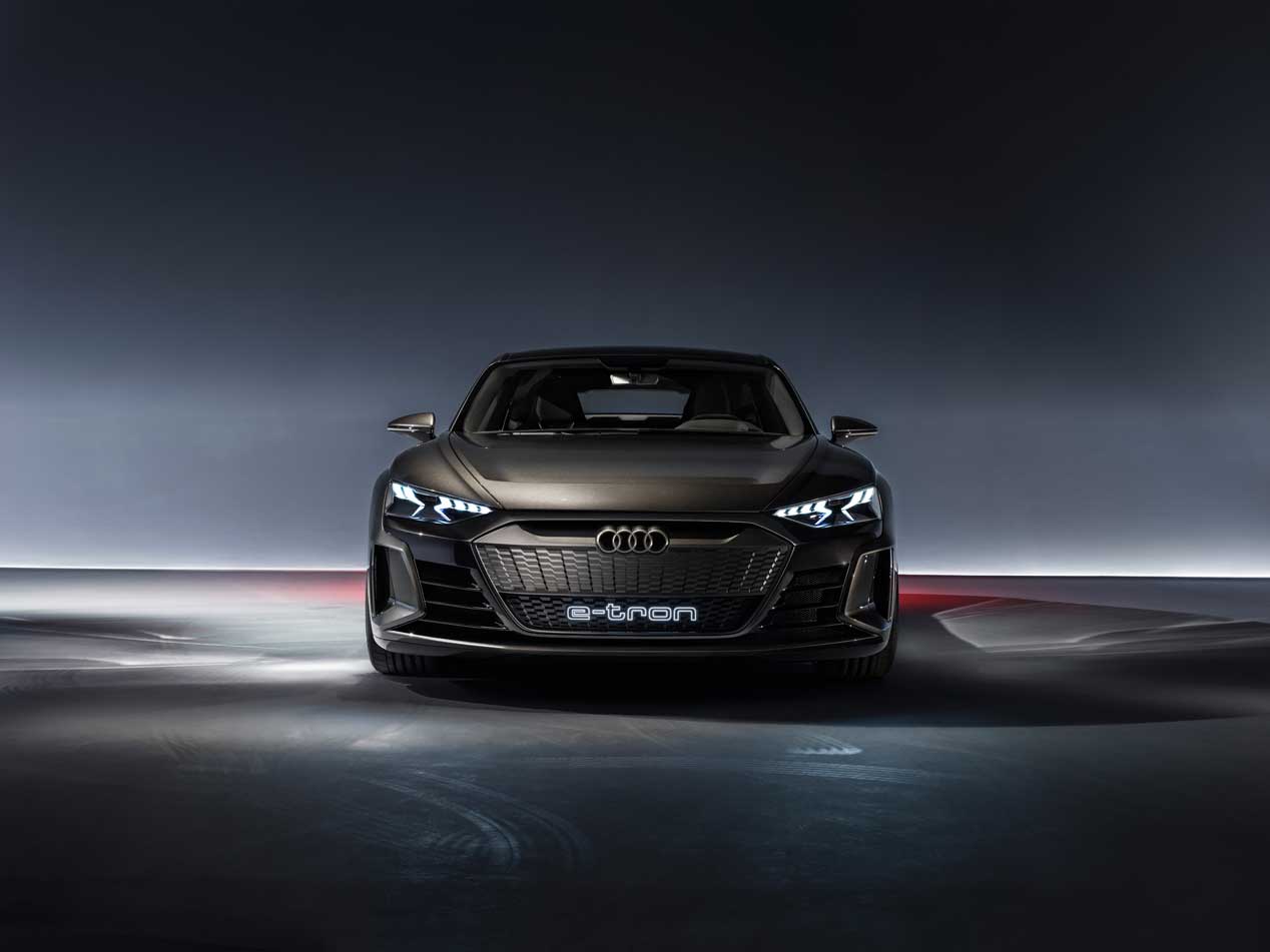 Audi e-tron GT Concept, anticipando la deportividad eléctrica de la marca