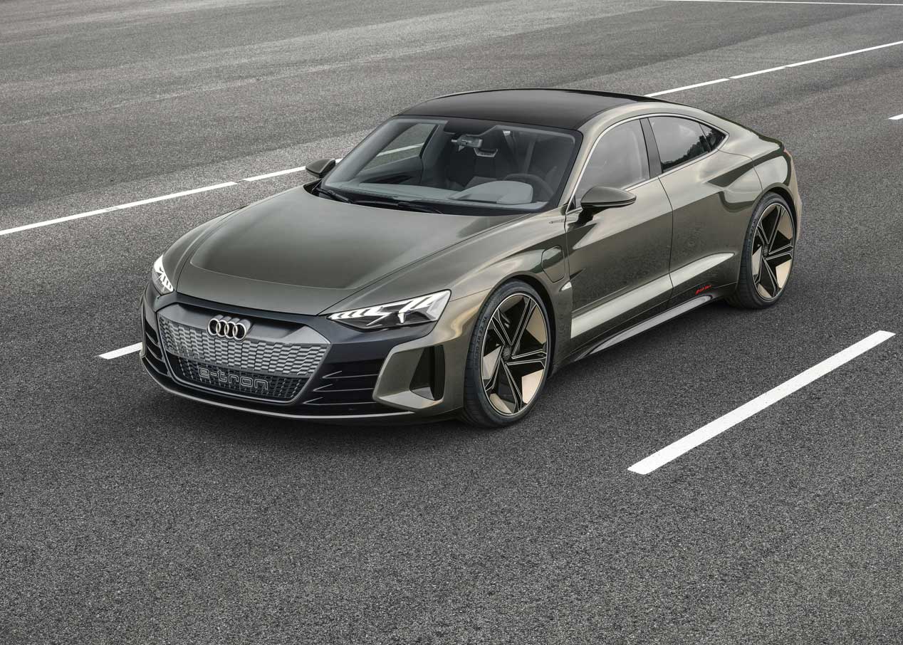 Audi e-tron GT Concept, anticipando la deportividad eléctrica de la marca