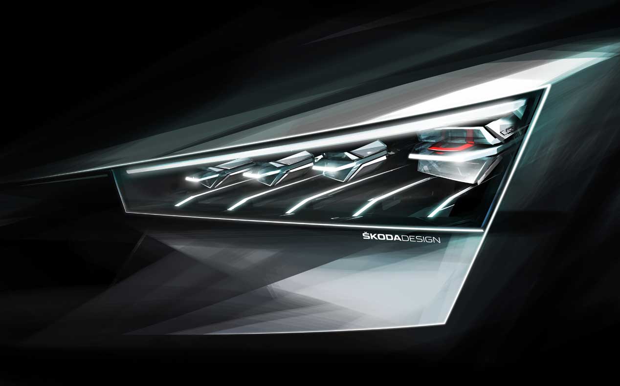 Skoda Scala, cuenta atrás para el nuevo compacto