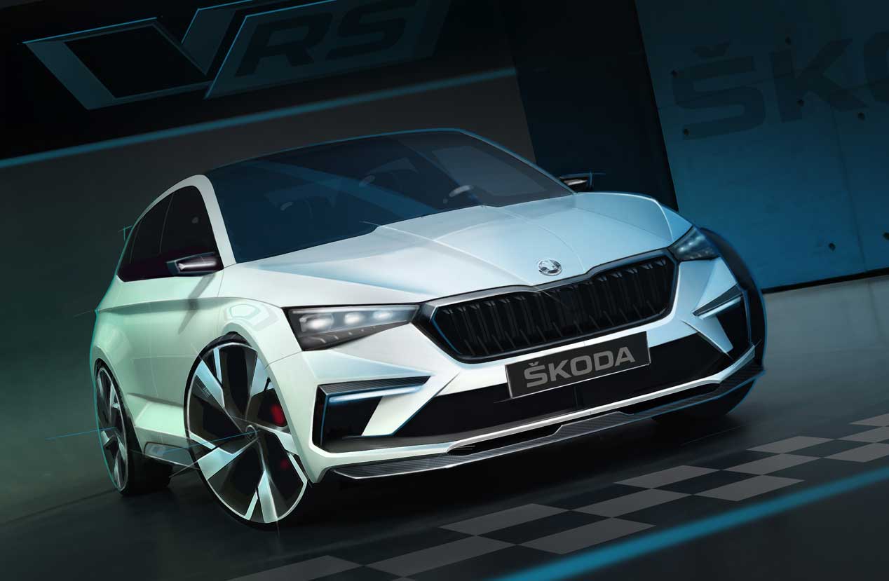 Skoda Scala, cuenta atrás para el nuevo compacto