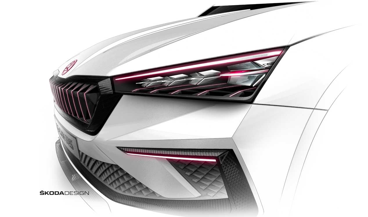 Skoda Scala, cuenta atrás para el nuevo compacto