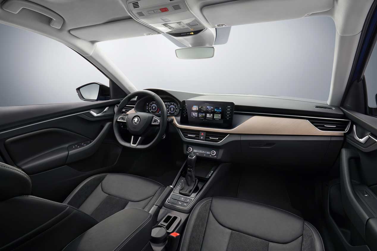Así será el interior del nuevo Skoda Scala que anticipa la nueva filosofía de marca