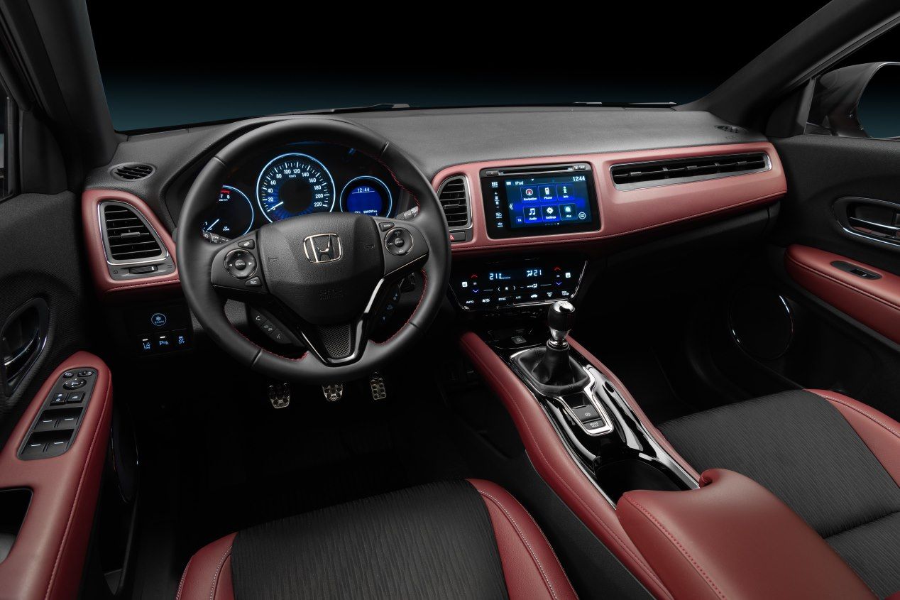 Honda HR-V Sport:_ el SUV estrena nueva versión de gasolina más deportiva