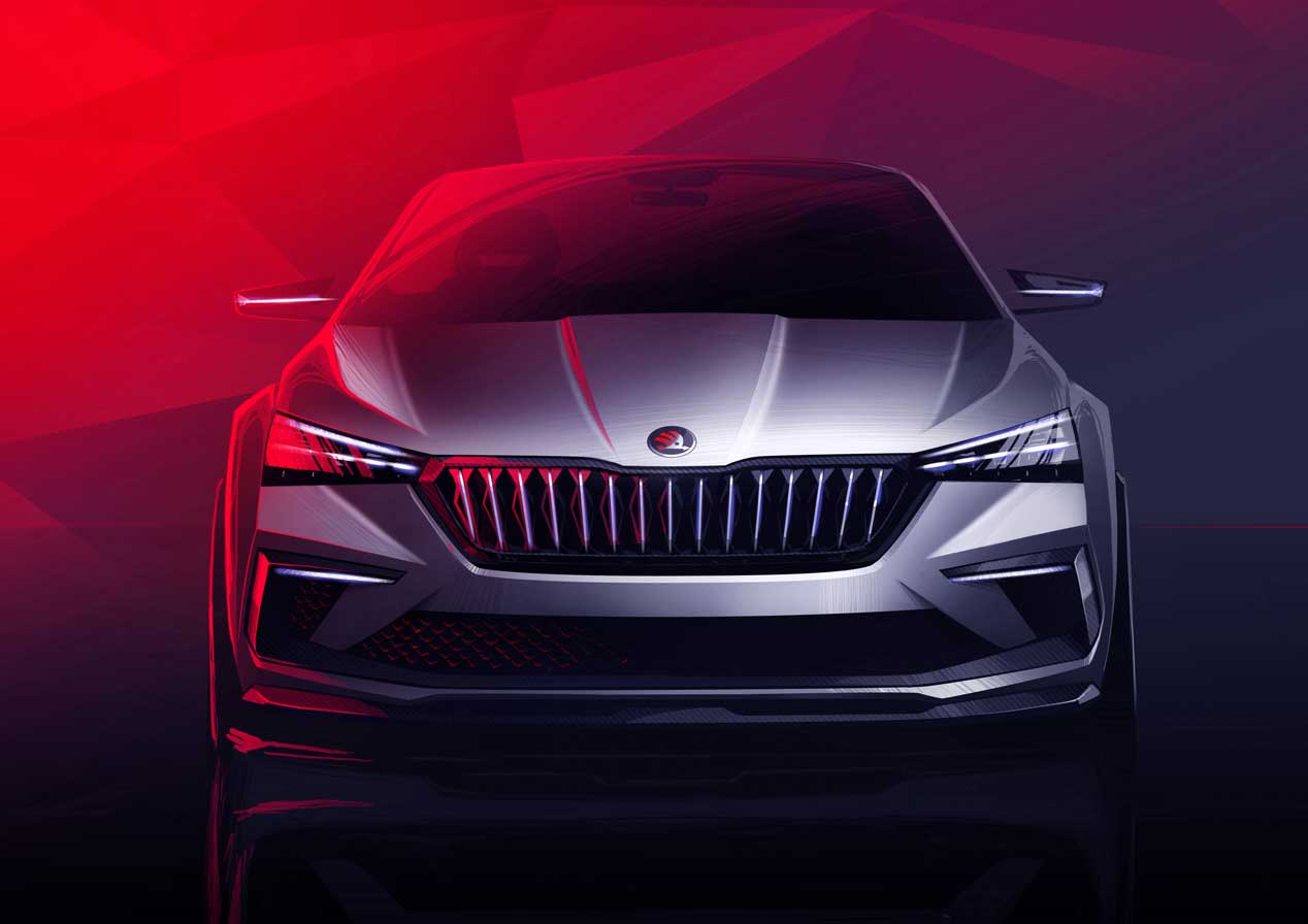 Skoda Scala, cuenta atrás para el nuevo compacto