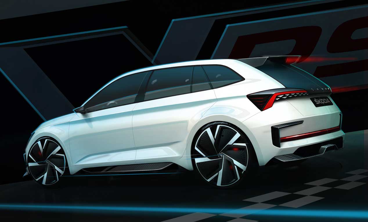 Skoda Scala, cuenta atrás para el nuevo compacto