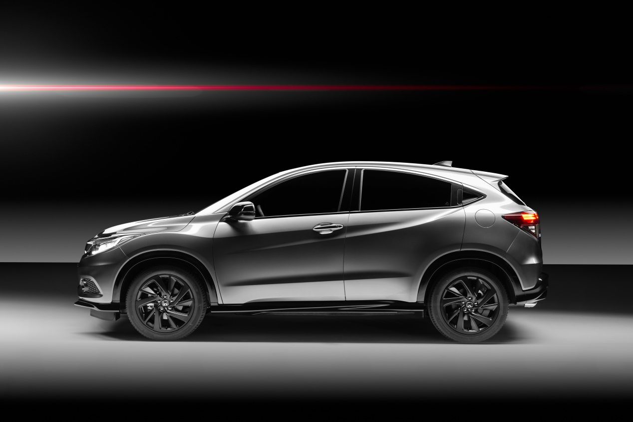 Honda HR-V Sport:_ el SUV estrena nueva versión de gasolina más deportiva