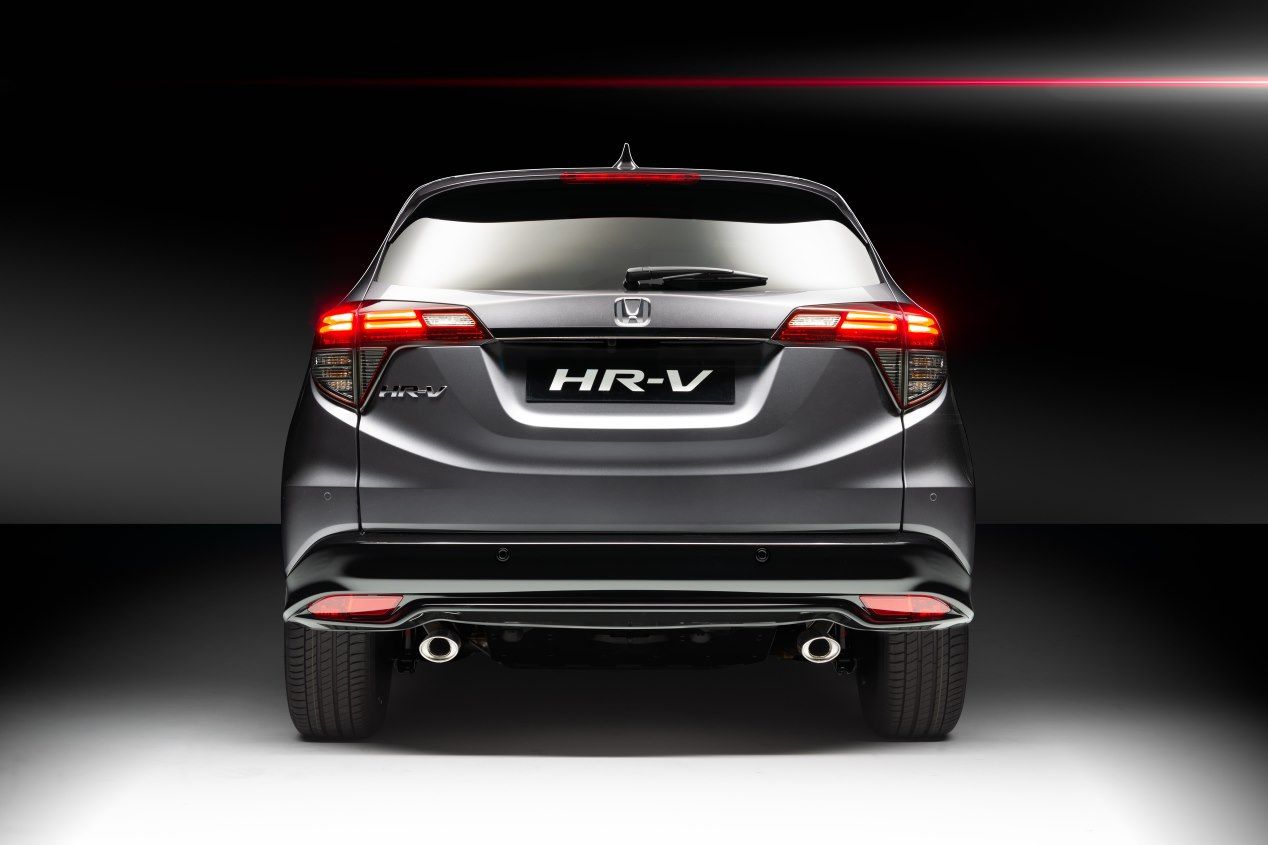Honda HR-V Sport:_ el SUV estrena nueva versión de gasolina más deportiva