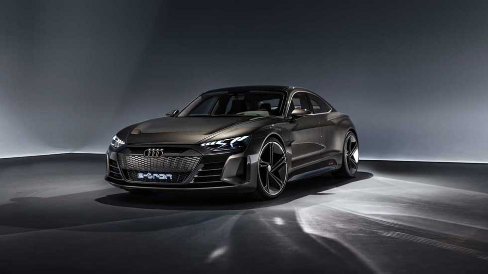 Audi e-tron GT Concept, la electricidad llega a los deportivos de Audi