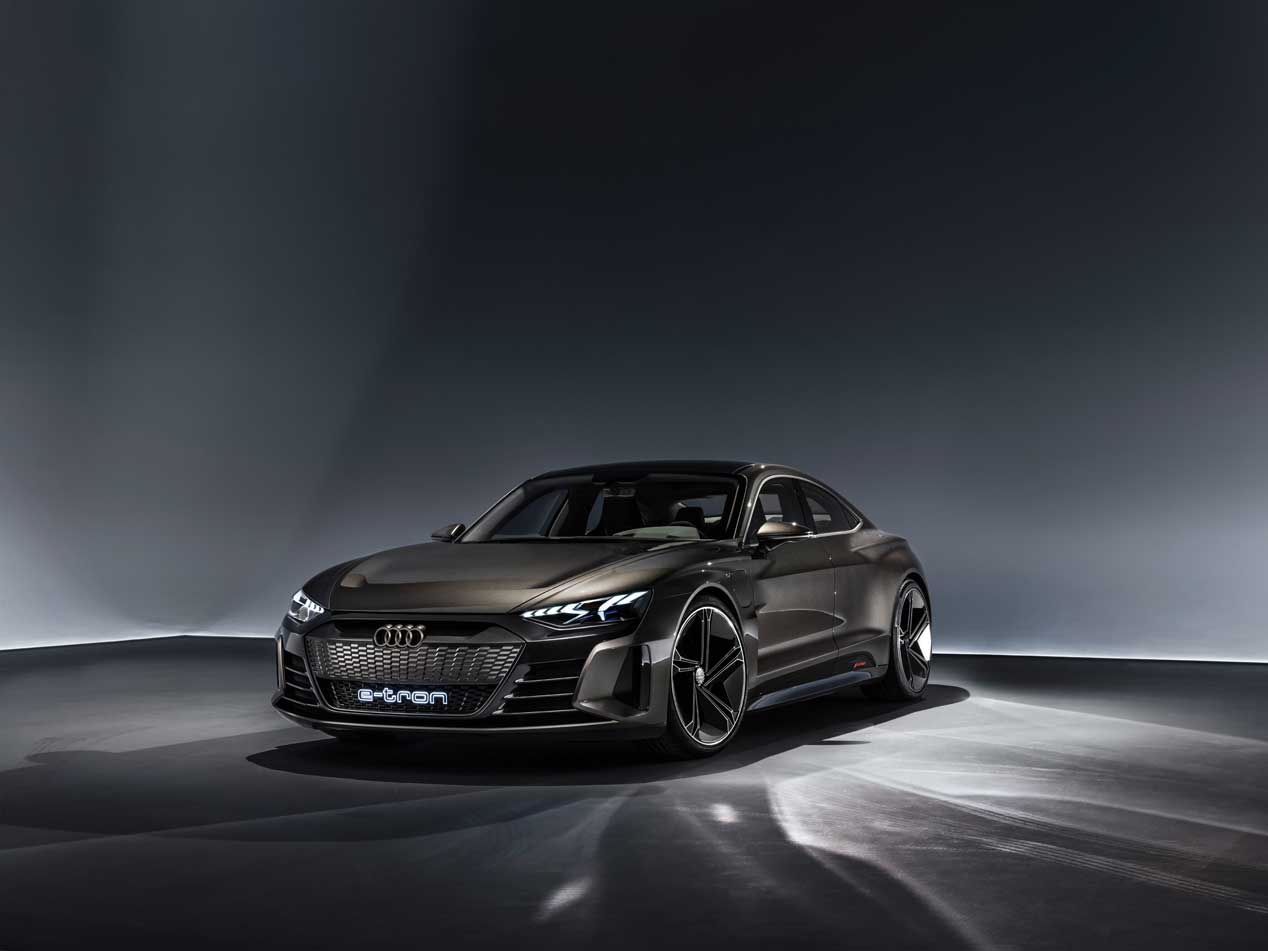 Audi e-tron GT Concept, anticipando la deportividad eléctrica de la marca