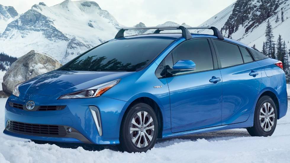 Toyota Prius 2019: el híbrido más popular, ahora con tracción total