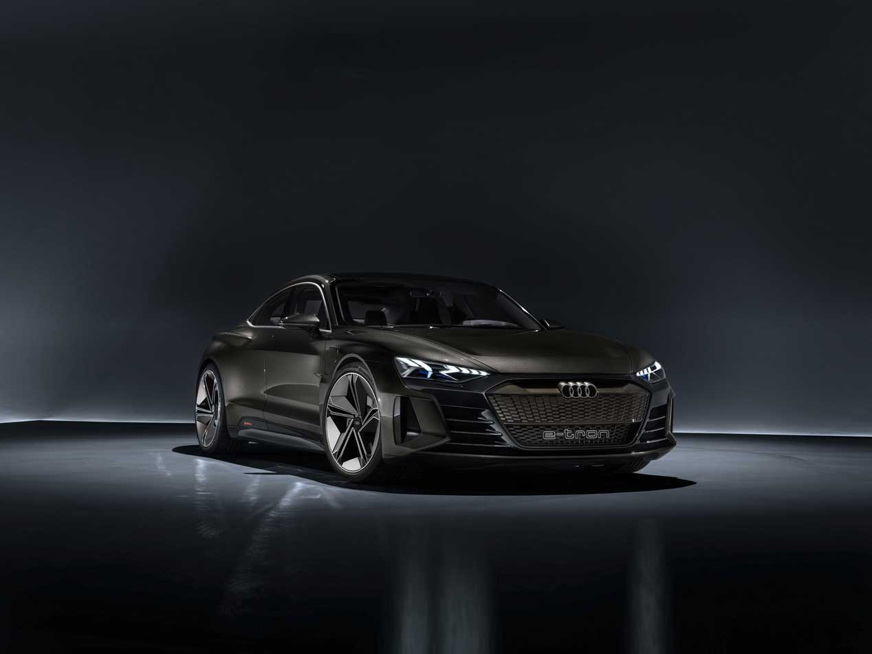 Audi e-tron GT Concept, anticipando la deportividad eléctrica de la marca