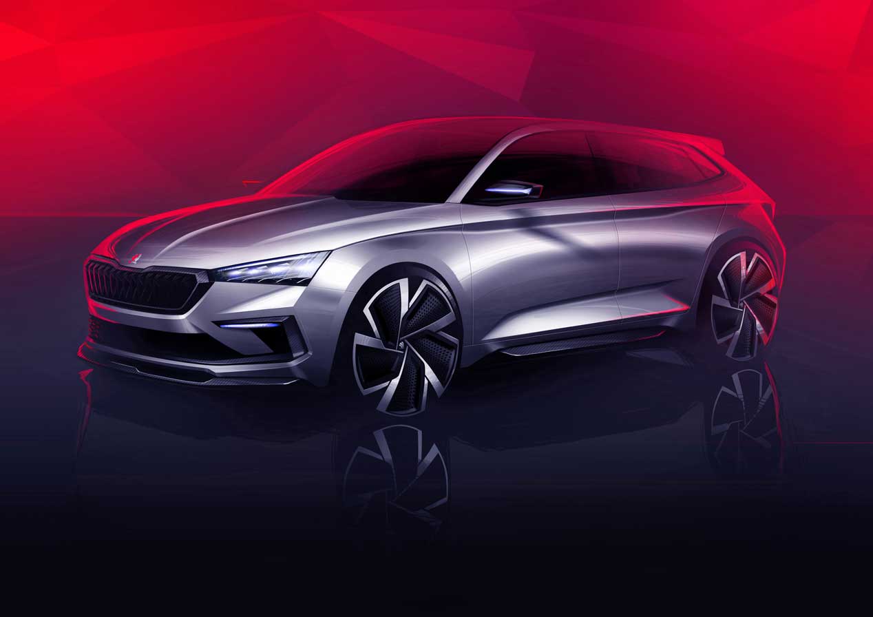 Skoda Scala, cuenta atrás para el nuevo compacto