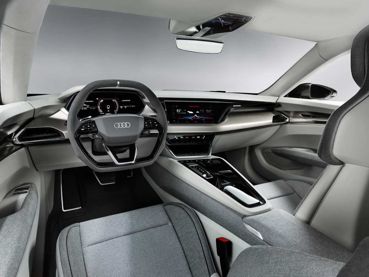 Audi e-tron GT Concept, anticipando la deportividad eléctrica de la marca
