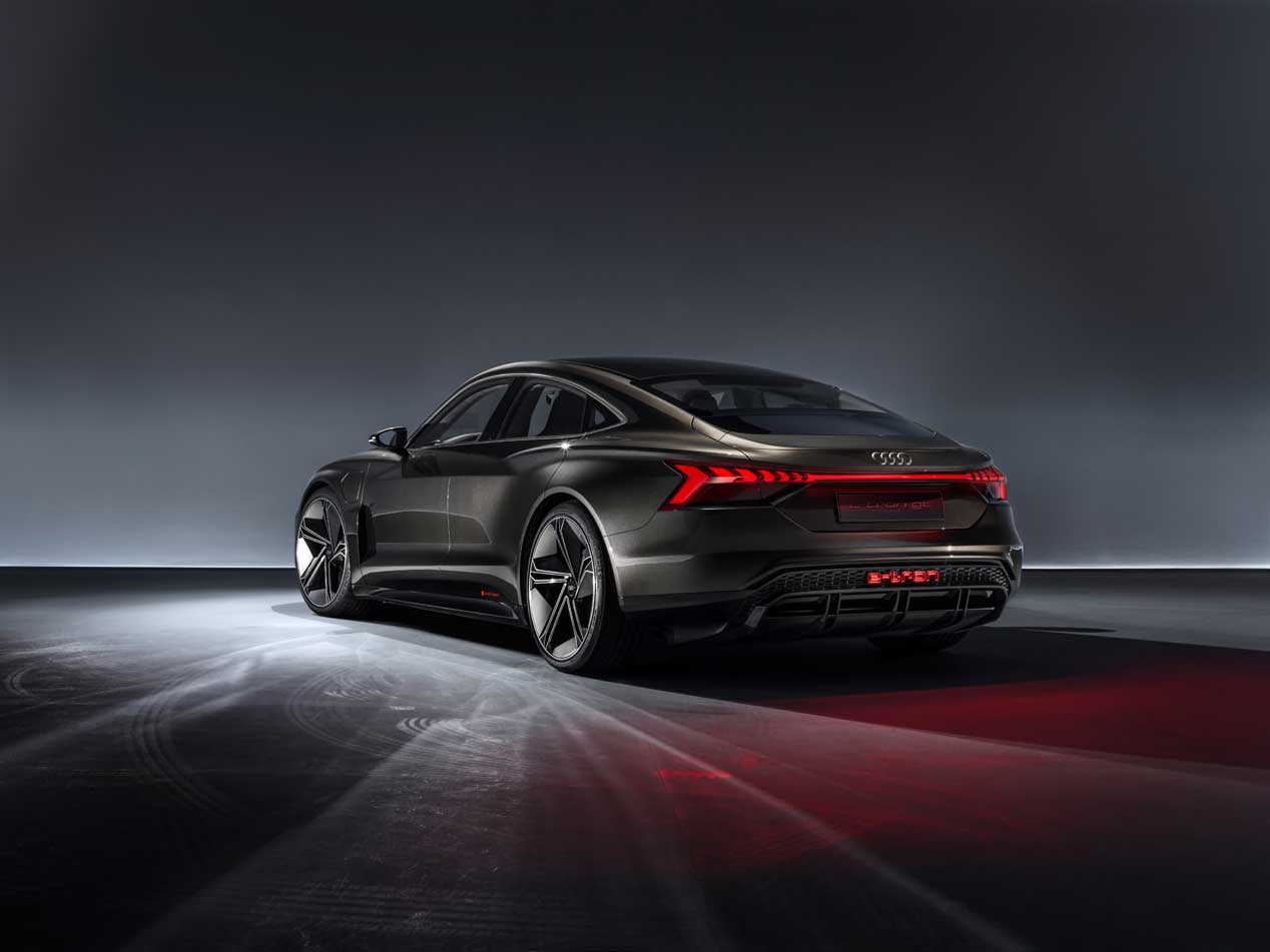 Audi e-tron GT Concept, anticipando la deportividad eléctrica de la marca