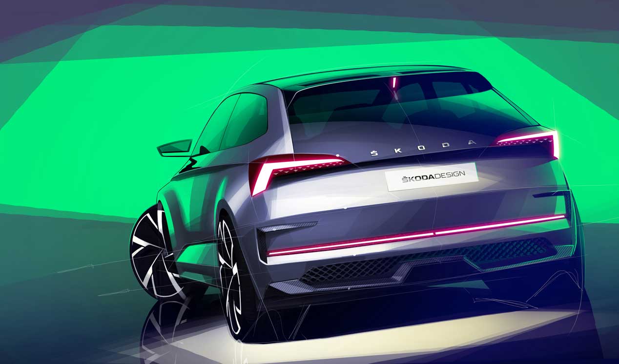 Skoda Scala, cuenta atrás para el nuevo compacto