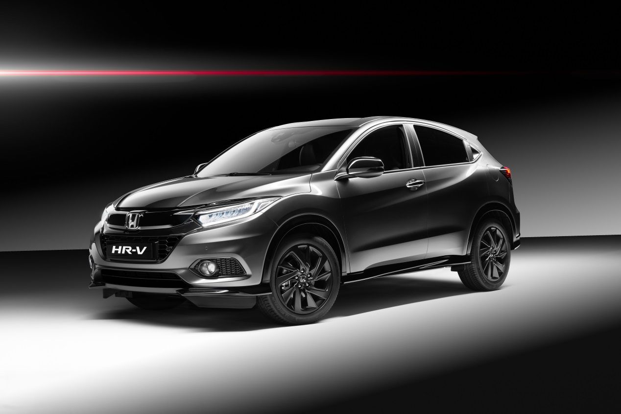 Honda HR-V Sport:_ el SUV estrena nueva versión de gasolina más deportiva