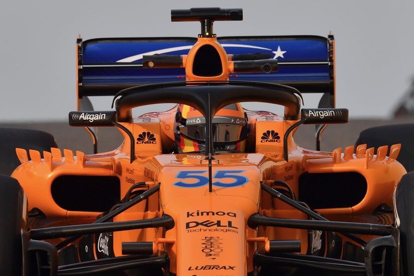 Carlos Sainz en el MCL33