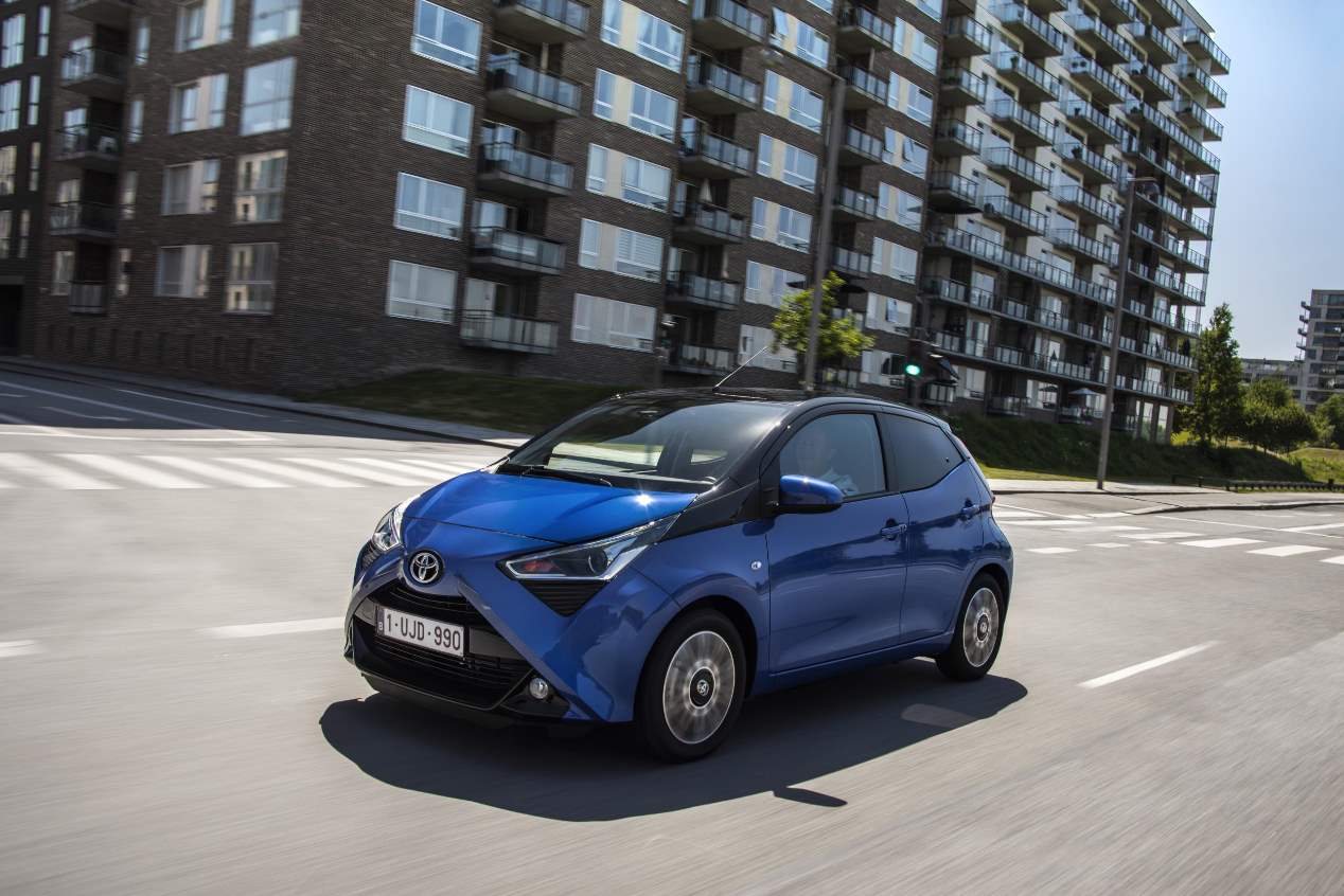 El nuevo Toyota Aygo x-clusiv, en imágenes